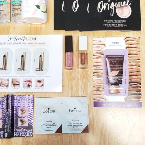 Clinique Makeup X9 Pack Lipstick Foundation Mascara Makeup Bundle